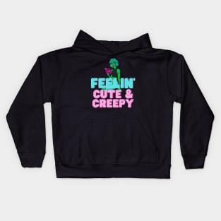 Cute and Creepy Kids Hoodie